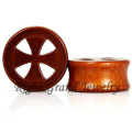 Organic Wood Ear Tunnel Handmade Cross Wood Ear Tunnel